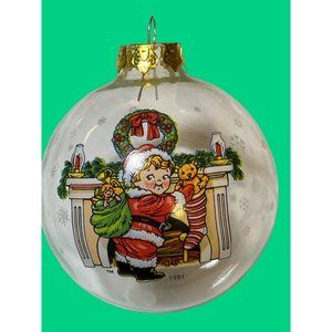 Campbell’s soup Christmas ball ornament 1991